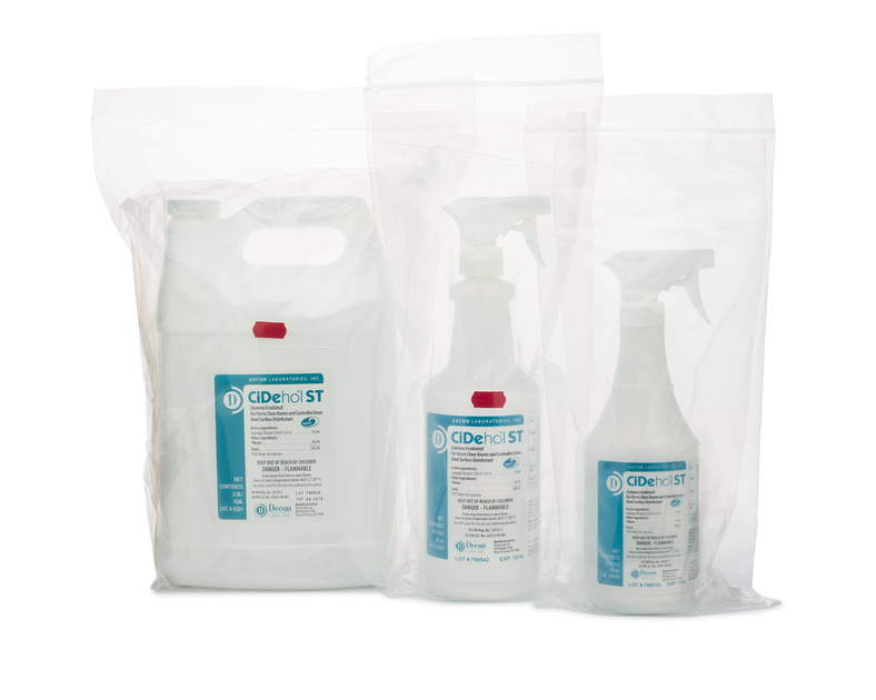 Sterile Alcohol, Disinfectants, & Cleaners